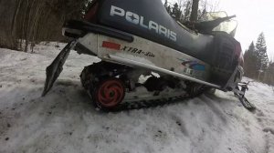 Обзор Polaris Indy 440 Xtra Lite Sport.