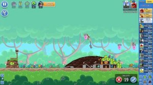 Angry Birds Friends All Levels 1-6 Spring Has Sprung Tournament Week 258-B Walkthrough April May 01