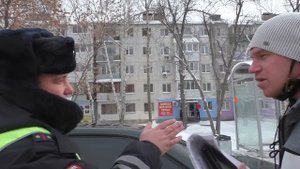 Так быстро менты ещё не переобувались / Дерзкий майор и понятой по принуждению