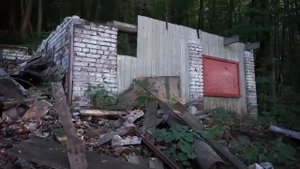 Заброшенная турбаза "Ока", что мы на ней нашли / сталк