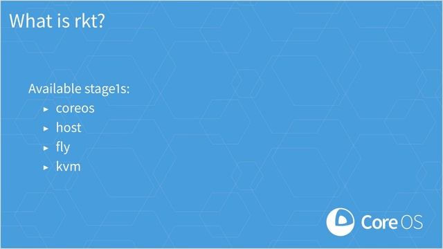 How to use pluggable isolation features in the rkt container engine смотреть онлайн