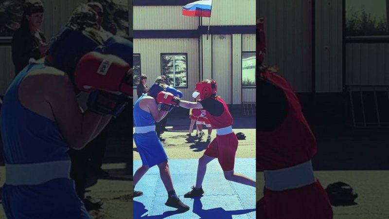 День открытых дверей       #boxing #shorts