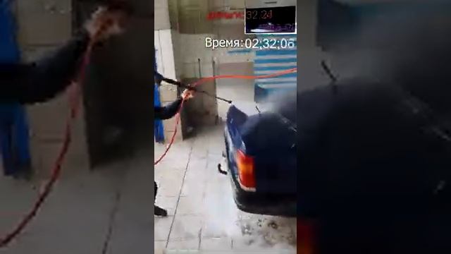 Эксперимент! Сколько стоит помыть авто на мойке самообслуживания.