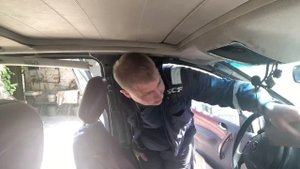 Mercedes-Benz А160 Разбор салона . Для ремонта люка.