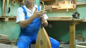 Антон Хорин представляет лютневую гитару "Вандерфогель".