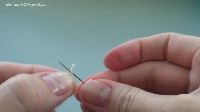 МК: Как нанизать бусину на вощёный шнур? смотреть онлайн