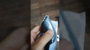 Philips hc3530 hair clipper unboxing