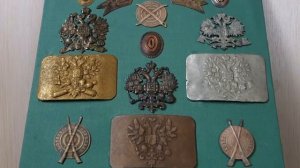 Знаки РИА. Награды WW1.