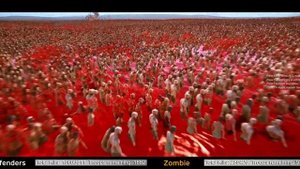 20 MILLION ZOMBIES vs All Ranged Units - Ultimate Epic Battle Simulator 2 UEBS 2 (4K)