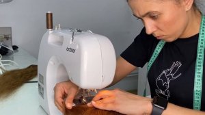Как сшить трессы по размерам