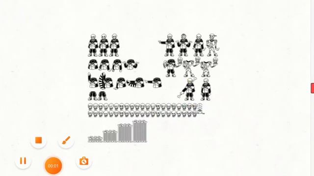 full ts Papyrus sprite sheet смотреть онлайн