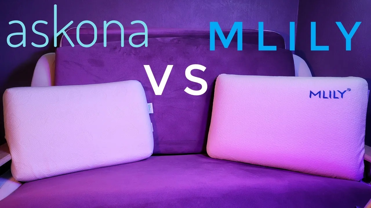 Mlily. Подушка из пены с эффектом памяти. смотреть онлайн
