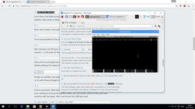 Raspberry Pi 3 F2FS смотреть онлайн