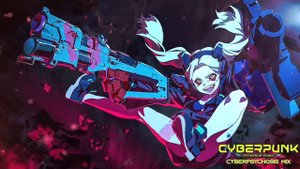 Cyberpunk - Music to fight your Cyberpsychosis within (Soundtrack Music Mix)