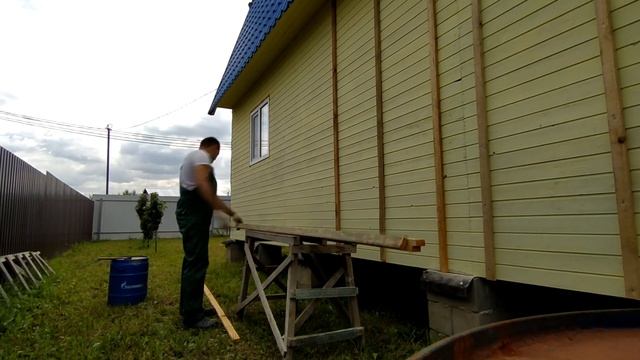 Монтаж сайдинга своими руками. Делаю на своей даче смотреть онлайн