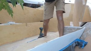 Trimaran Scarab 650: Main hull (chapter two)