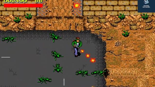 It Came From The Desert - Sega Genesis - Shortplay