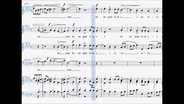 Ludovico Grossi da Viadana - Exultate Justi (Basso) смотреть онлайн