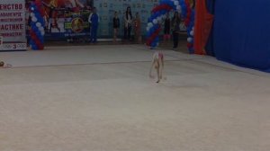 Куликова Арина булавы