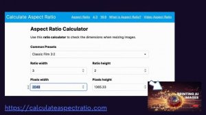 Changing Image Aspect Ratio