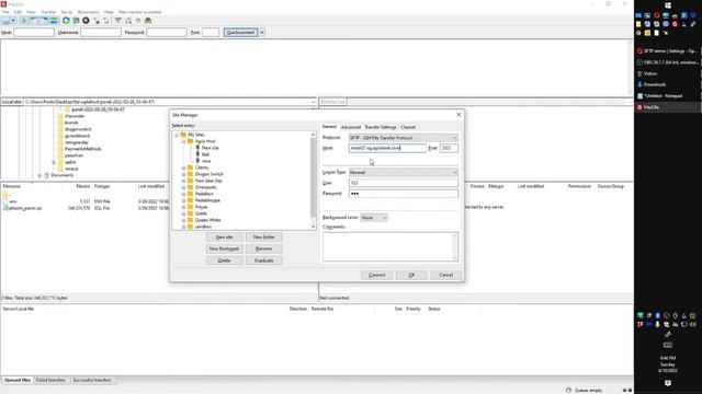 How to connect via SFTP to Pterodactyl Game Panel by Agila Host смотреть онлайн