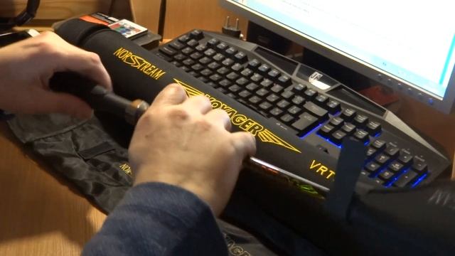 Спиннинг. NORSTREAM" Voyager Tele 908L 3-15г смотреть онлайн