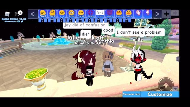Me and my friends play Gacha online ? | Roblox | Gacha online смотреть онлайн