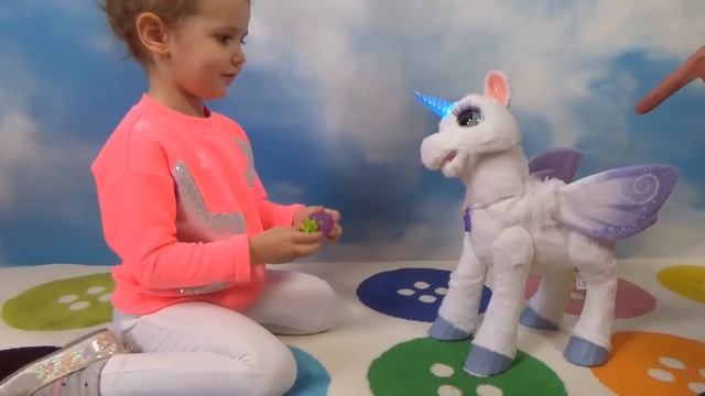 Катя и обзор игрушки смотреть онлайн