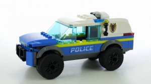 LEGO City 60369 Mobile Police Dog Training - LEGO Speed Build Review