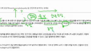 베르니케 뇌증(Wernicke encephalopathy)과 코르사코프 증후군(Korsakoff's syndrome)