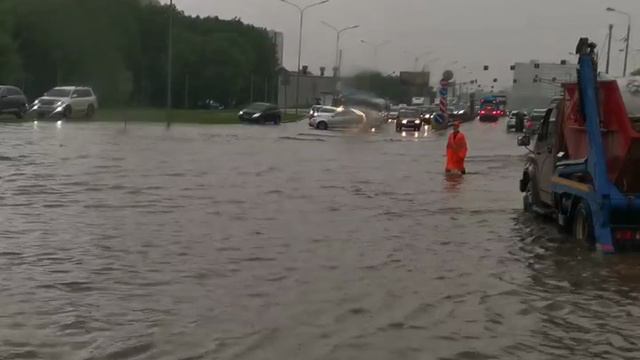 потоп Боровское шоссе смотреть онлайн