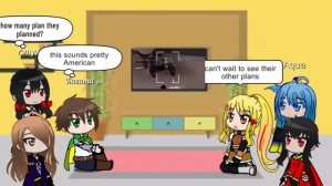 Konosuba React to Tank fish Decaying Winter (Roblox)