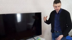 Защитное стекло для телевизора 55 дюймов (Киви)