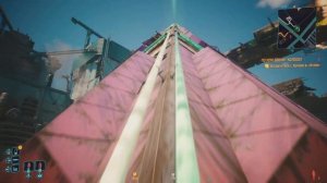 Новое оружие Коготь X-MOD2 - метательный топор. Cyberpunk 2077