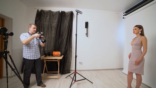 Godox AD-200. Тестовая съемка смотреть онлайн