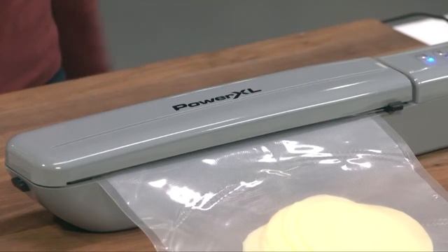PowerXL Duo NutriSealer - Vacuum Sealing Bags смотреть онлайн