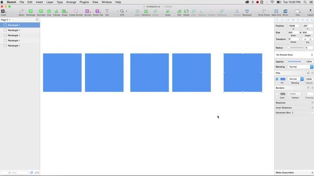 Distribute Horizontal - How to in Sketch 3 смотреть онлайн