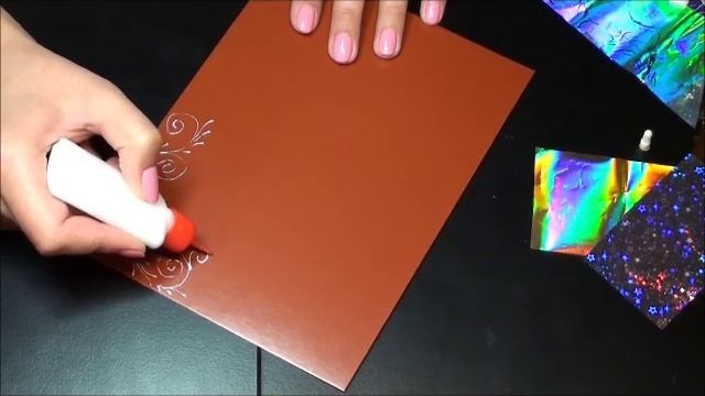 Фольга "золотое тиснение" - объемное золото смотреть онлайн