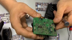 Mercedes W211 перестал вращается ключ не видит ключ