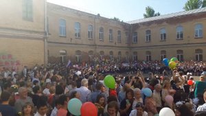 Саратов. 1 сентября 2017. Школа 67.
