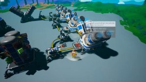 Astroneer Automation Update - сортировка ресурсов