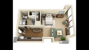 Планировка квартиры студии