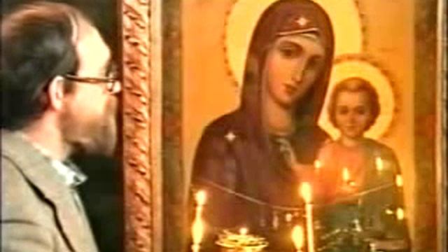 Чудо с иконой. Отпечаток Образа Богородицы на стекле смотреть онлайн