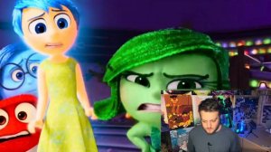 ГОЛОВОЛОМКА 2 - РЕАКЦИЯ НА ТИЗЕР || INSIDE OUT 2