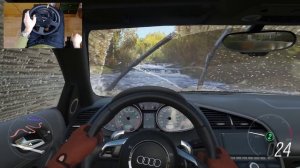 Forza Horizon 4 - THESTRADMAN's AUDI R8 - OFF-ROAD with THRUSTMASTER TX + TH8A - 1080p60FPS