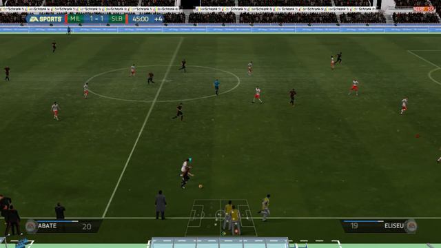FIFA 14 MW v7.5.4 - Milan VS Sl Benfica смотреть онлайн
