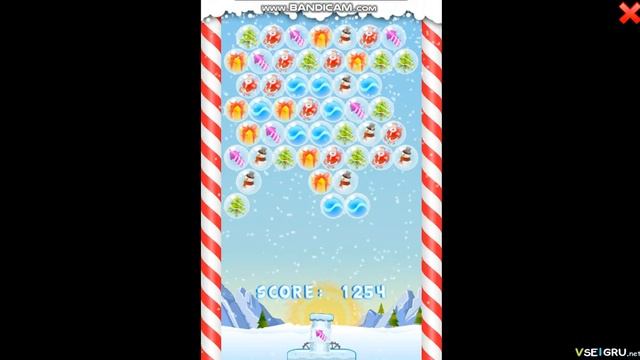 РОЖДЕСТВЕНСКИЕ ПУЗЫРЬКИ!!!ПРОХОЖДЕНИЕ ИГРЫ смотреть онлайн