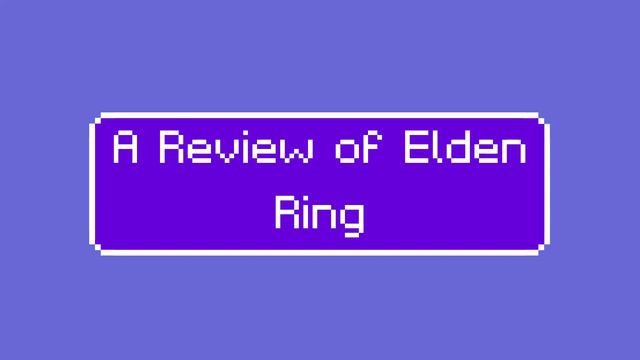 Elden Ring Review