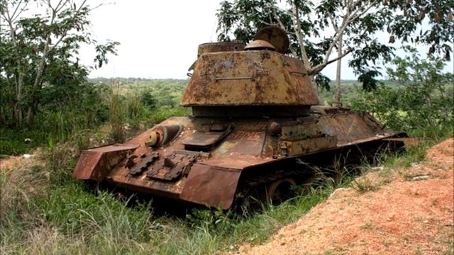 БРОШЕННЫЕ ТАНКИ! Аbandoned tanks.WWII Battle Tanks. смотреть онлайн