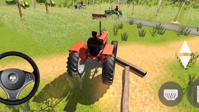 Load & Transport Farming simulator Video With Tractor | Live streaming Farming Simulator смотреть онлайн